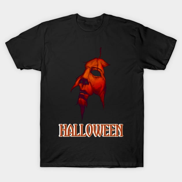 Hallowen t-shirt T-Shirt by Masa sih